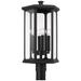 Capital Lighting Walton 4 Light Outdoor Post-Lantern Black