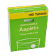 Aspirin Dispersible 75mg Tablets - 100 Tablets