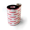 Toshiba BX760076AG2 Thermal-transfer roll black wax resin 76mm x 600m