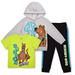 Toddler Gray Scooby-Doo 3-Pack Jogger Set