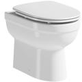 Orchard Thames back to wall toilet with luxury soft close toilet seat