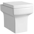 Orchard Wye back to wall toilet with soft close toilet seat