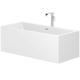 Mode Cooper freestanding bath & tap pack with Austin bath filler