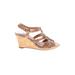 Clarks Wedges: Tan Shoes - Women's Size 7