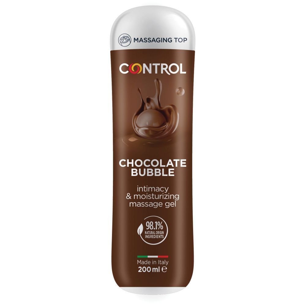 Control Gel Massaggio 3 in 1 Bubble Choccolate 200 ml