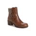 Women's Lucy Laylah Bootie by MUK LUKS in Tan (Size 7 1/2 M)
