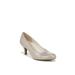 Women's Parigi Pump by LifeStride in Champagne Fabric (Size 7 1/2 M)