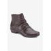 Women's Esme Bootie by Ros Hommerson in Brown Leather (Size 10 M)