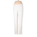 J. McLaughlin Casual Pants - High Rise: Ivory Bottoms - Women's Size 8