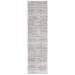 Gray 79 x 79 x 0.375 in Indoor Area Rug - Martha Stewart Rugs Isabella Area Rug Polyester | 79 H x 79 W x 0.375 D in | Wayfair MSR0968H-28