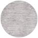 Gray 91 x 65 x 0.375 in Indoor Area Rug - Martha Stewart Rugs Isabella Area Rug Polyester | 91 H x 65 W x 0.375 D in | Wayfair MSR0968H-10