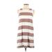 Old Navy Casual Dress: Brown Stripes Dresses - Women's Size Medium