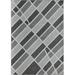 Gray/Green 120 x 96 x 1 in Area Rug - Latitude Run® Azalea Contemporary greys Harbor Area Rug Polypropylene | 120 H x 96 W x 1 D in | Wayfair