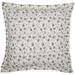 August Grove® Micalah 100% Cotton Pillow Sham 100% Cotton in Gray | 26 H x 26 W in | Wayfair 64550A7EAB714A609C244759CE2BDD96