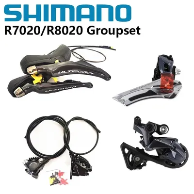 Shimano-Ensemble de vitesses 105 R7020 + R7070 / Ultegra R8020 + R8070 11s R7020/R8020 frein à