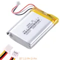 JST – batterie lithium-ion/Li-ion 1.0mm 3.7V 1200mAH 3 broches pour tablette pc GPS mp3 mp4