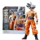 Figurine Dragon Ball Super Son Goku aux cheveux blancs figurine d'action Migatte No Goku'i 16cm