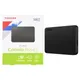 LS Toshiba A3-Disque dur mécanique externe 500 Go 1 To 2 To 4 To Black Canvio Base Upgrade