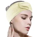 Bandeaux larges réglables pour femmes bandes de cheveux pour le spa le bain de douche le