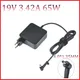 UE 19V 3.42A 65W 4.0*1.35 chargeur adaptateur Pour Ordinateur Portable Pour Asus Zenbook UX32VD