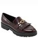 Bandolino Florida - Womens 6.5 Burgundy Slip On Medium