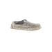 Beach By Matisse Sneakers: Gray Snake Print Shoes - Women's Size 7 - Round Toe