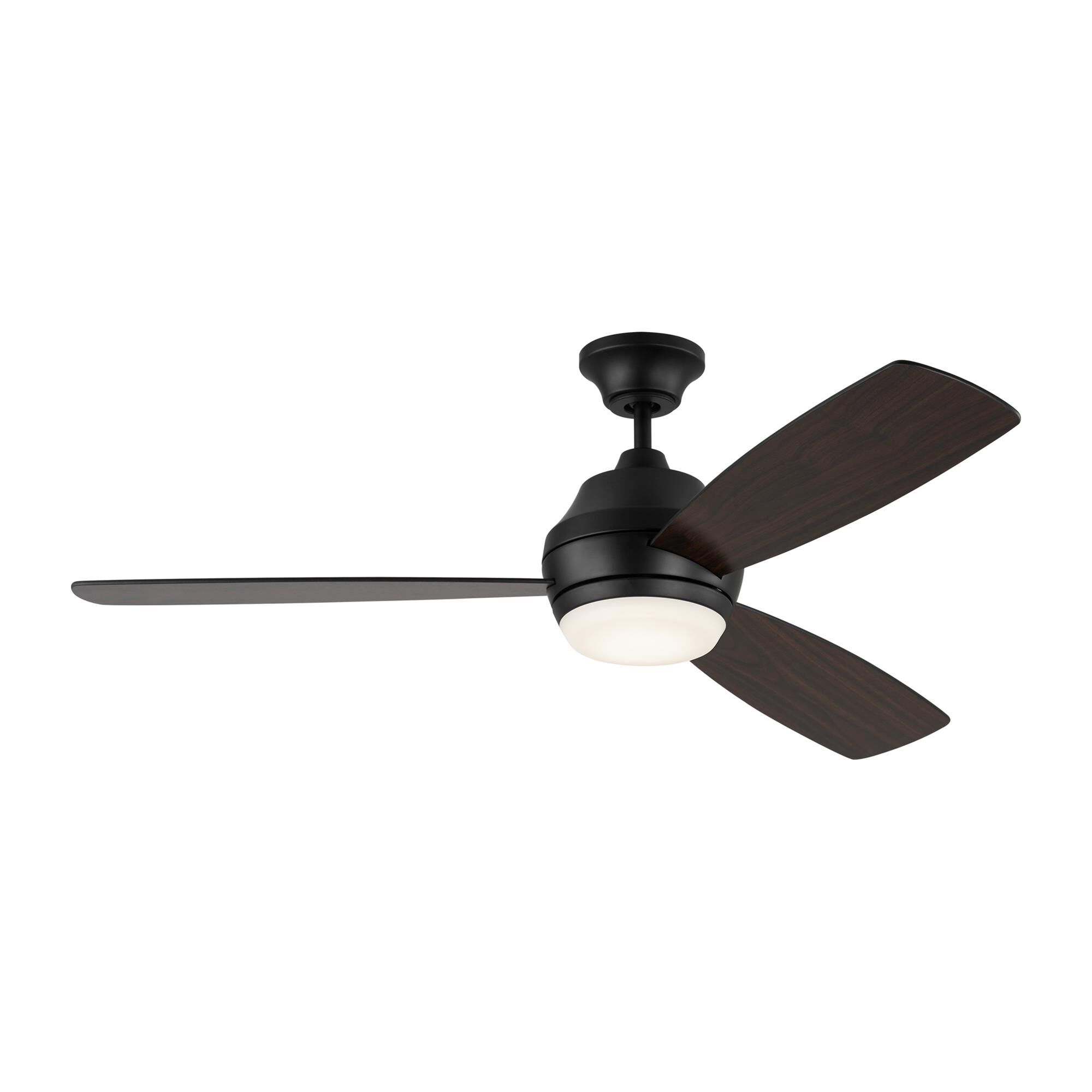 Visual Comfort Fan Collection Ikon 52 Inch Ceiling Fan with Light Kit - 3IKDR52AGPD