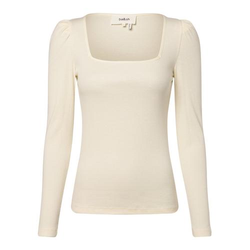 ba&sh Langarmshirt Damen vanille, 34