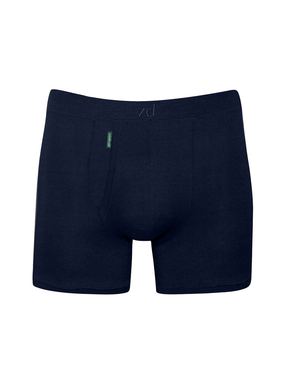 zd ZERO DEFECTS Boxershort 1er Pack Herren blau, L Image