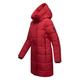 Marikoo Wintermantel Damen rot, L