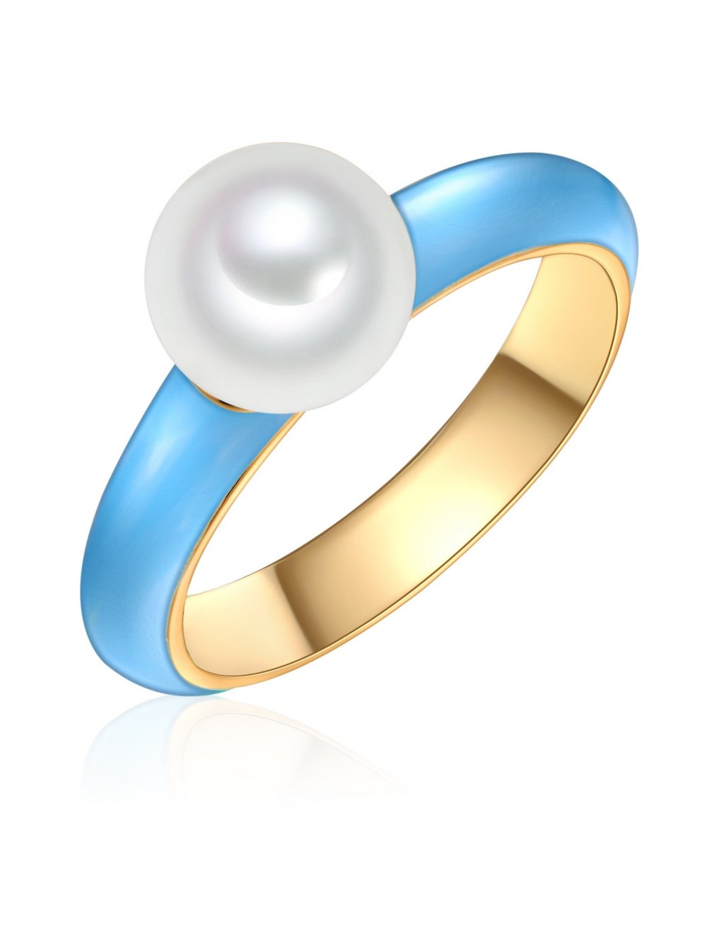 Yokoamii Ring Damen gold, 54 Image