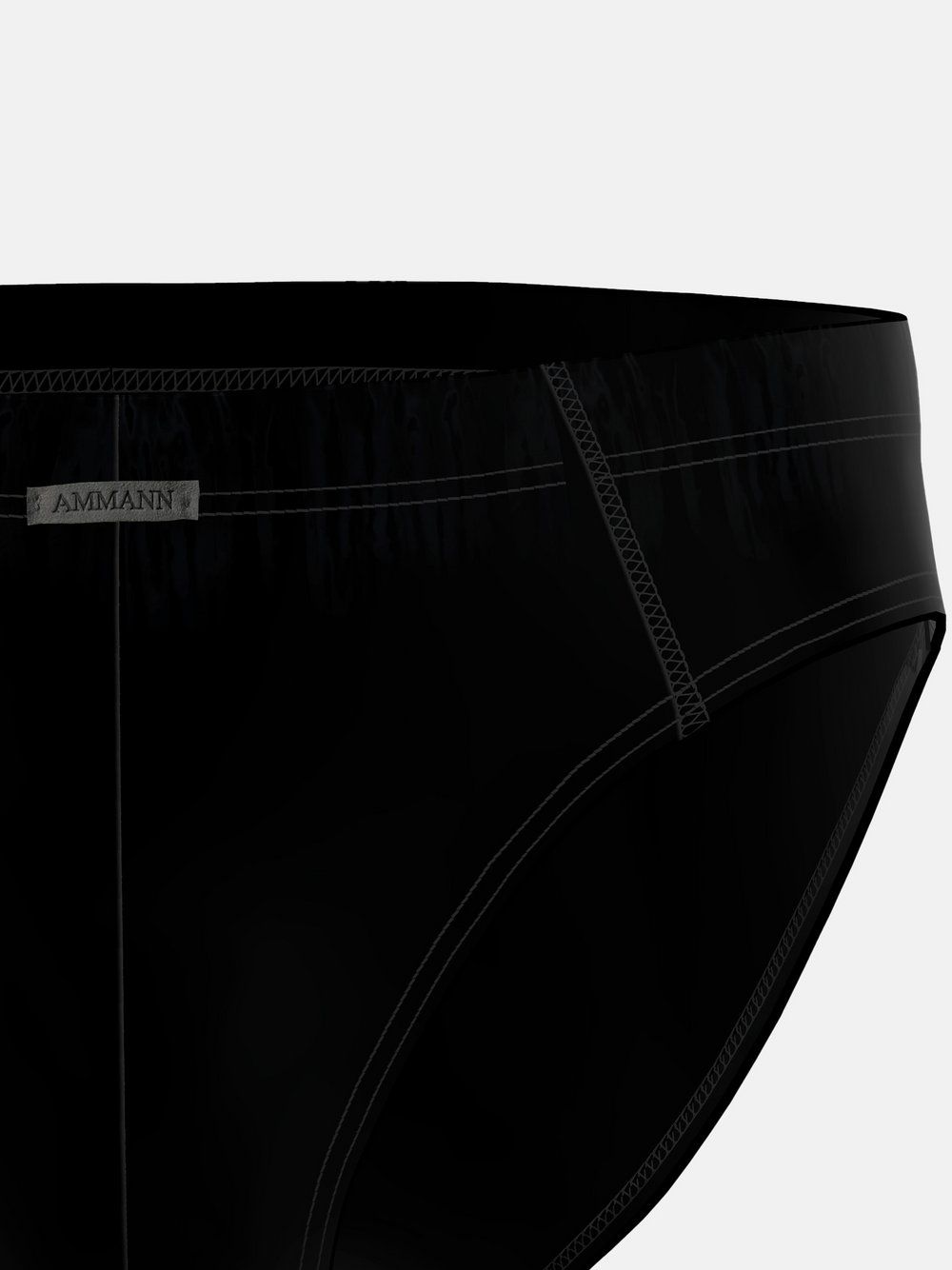 Ammann Mini Slip Herren schwarz, XL Image