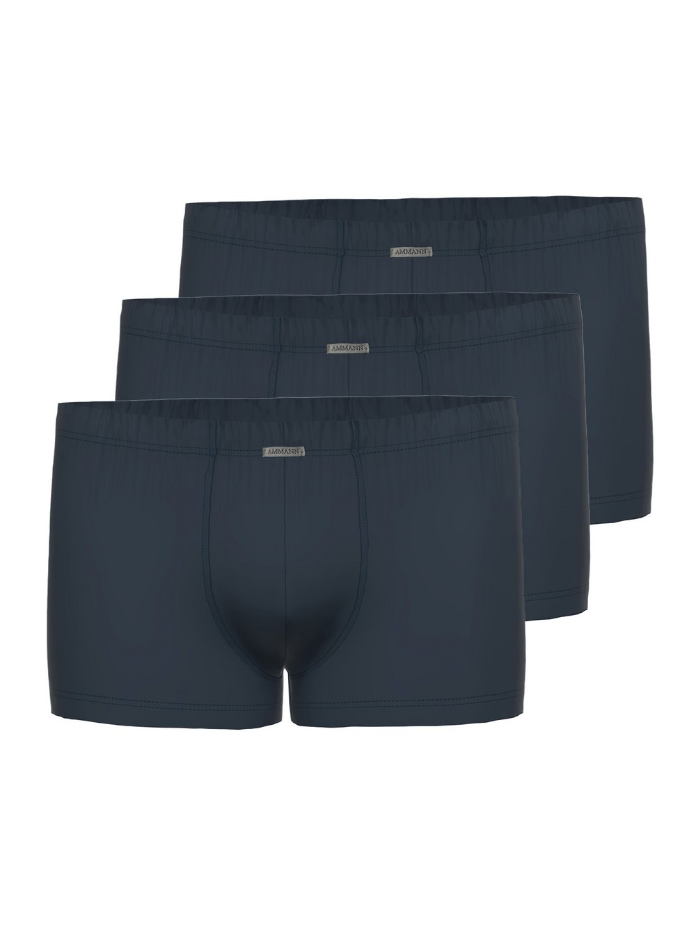 Ammann Retro Short Herren blau, M Image