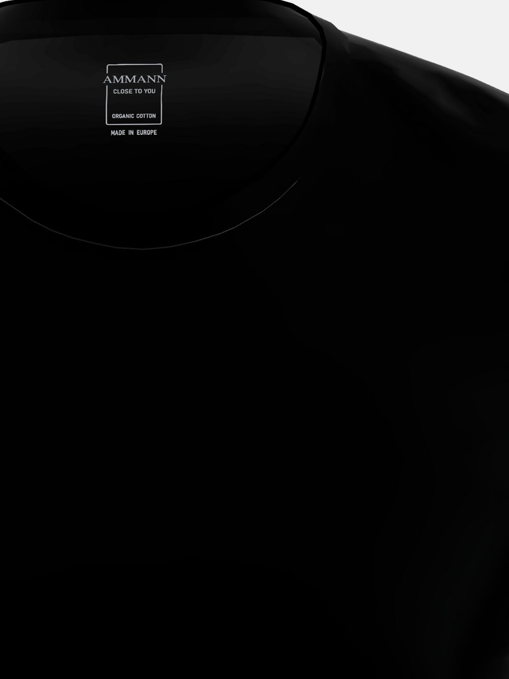 Ammann Unterhemd Herren schwarz, XL Image