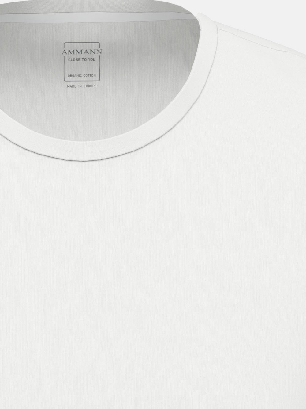 Ammann Unterhemd Herren weiß, M Image