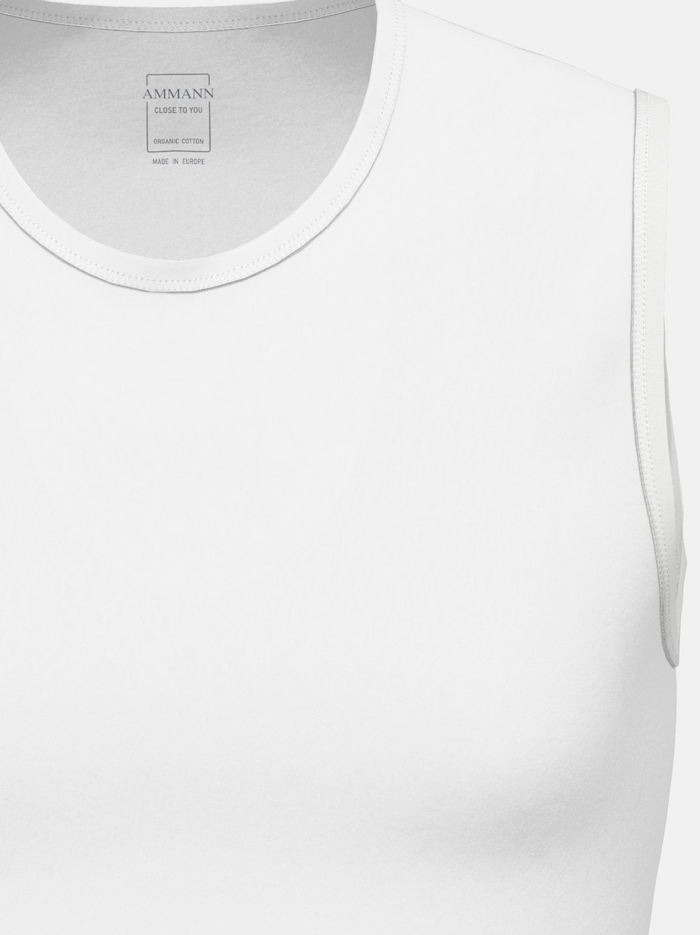 Ammann Unterhemd Herren weiß, M Image