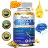 Olio di pesce Daitea Omega 3-integratore per la salute olistica-integratore per la salute del