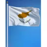 60x90cm 90x150 arazzo bandiera cipro