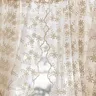 Curtain Embroidery Screen Window Lace Curtain Bedroom Bay Window Door Curtain Partition Romantic