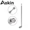 Antenne 1PC 50 ohm 20-1300 MHz BNC Antenna maschio Antenna telescopica a 7 sezioni per scanner radio
