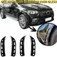 Front Bumper Air Vent Hood Fender Trim For Mercedes Benz GLE V167 2020+ GLE350 GLE450 GLE53 Intake