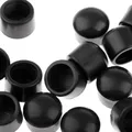 16 Pieces Foosball Machine Rod End Caps Standard TABLE SOCCER Rubber Caps