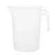 5000 Ml Frothing Pitcher Tools Liquid Beaker Baking Plastic Home Cold Jug Kitchen Containers