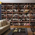 European Style 3D Wallpaper Modern Red Wine Bottles Wooden Wine Rack Photo Wall Murals Cafe Bar