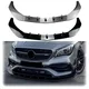 2015 2016 2017 2018 per Mercedes Benz CLA classe C117 CLA200 CLA220 CLA250 CLA45 AMG paraurti anteriore Lip Splitter Spoiler diffusore