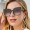 2023 Fashion Cat Eye occhiali da sole donna occhiali da sole Cateye oversize per occhiali da sole da