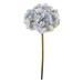 Nearly Natural 19 inch Hydrangea Artificial Flower (Set of 6)