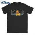 The Lion King Simba Mufasa Dad T Shirt Men Women's 100% Cotton Funny T-Shirt Disney Tee Shirt Short