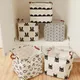 Folding Storage Basket For Kids Toys Organizer Storage Box Toys Basket Sundries Laundry Basket