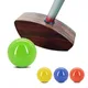 Golf Park Ball Diameter 60mm 2.36inch Golf Balls Tee Clip Blue Yellow Red Green Solid Color Drop